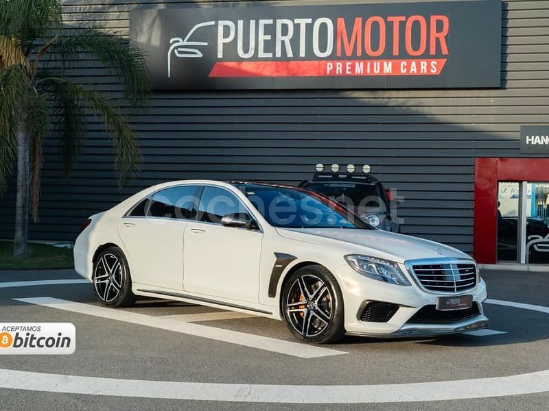 Negro Usado 2016 Mercedes S63L AMG Berlina | 79.990 € - Imagen 1/4