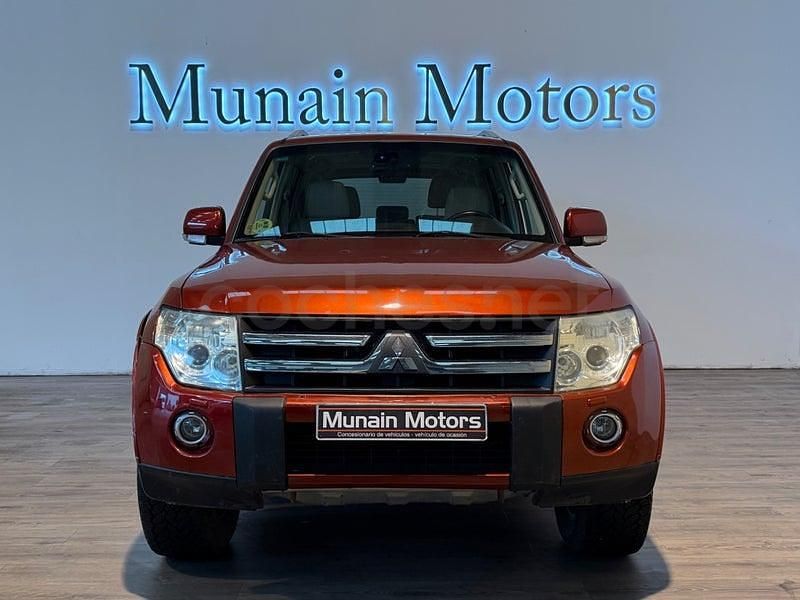 Usado Mitsubishi Montero Motion 200 CV (147 kW) 2010 Rojo SUV