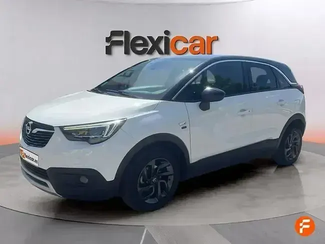 Usado Opel Crossland 102 CV (75 kW) 2020 Blanco SUV