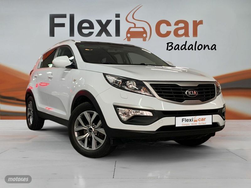 Blanco Usado 2014 Kia Sportage Plus SUV | 13.490 € (Un poco caro) - Imagen 1/4