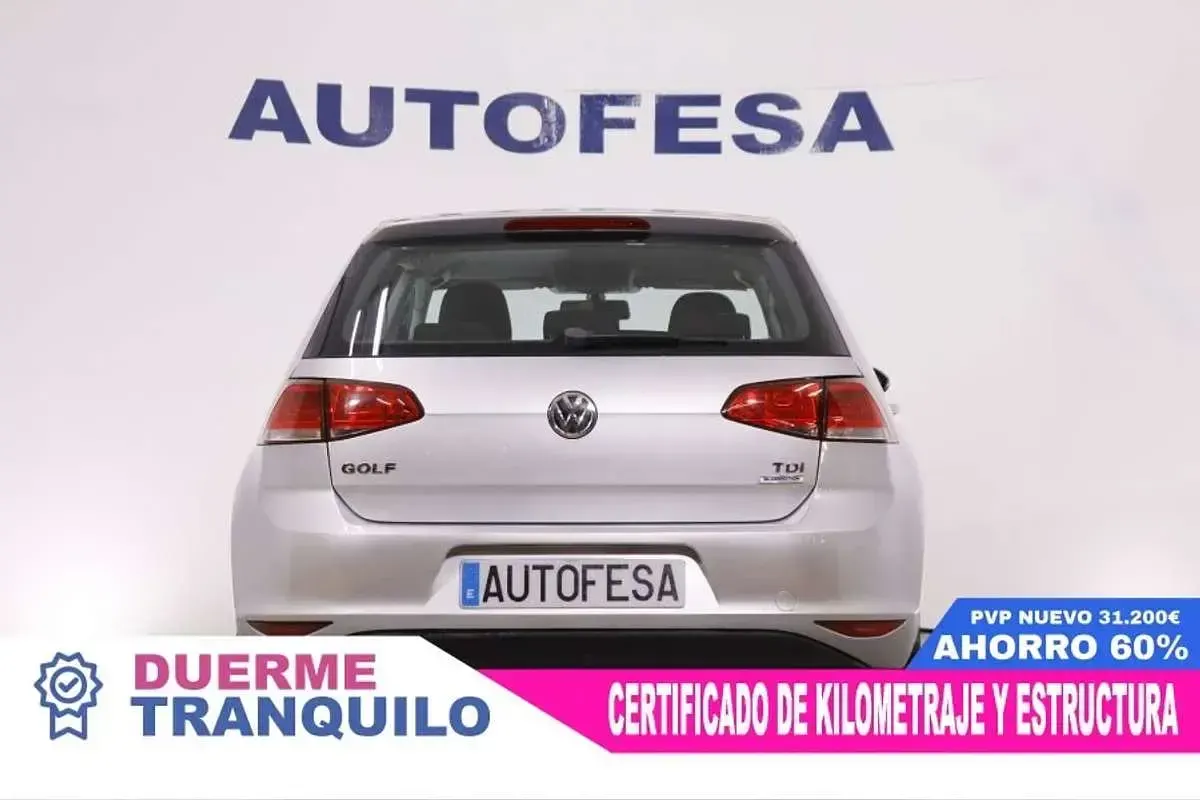 Usado VW Golf Sportsvan Business 110 CV (80 kW) 2016 Gris Monovolumen