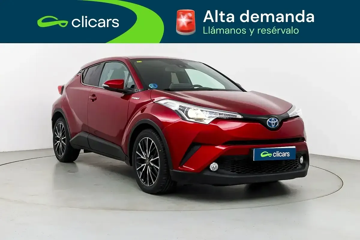Używany Toyota C-HR Advance 122 KM (89 kW) 2018 Czerwony SUV