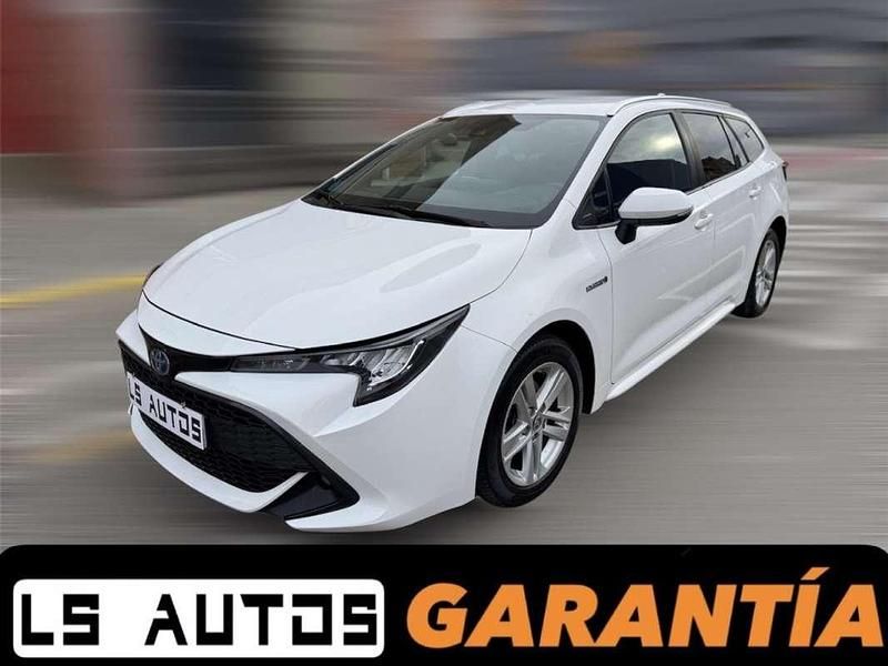 Usado Toyota Corolla Active 122 CV (89 kW) 2021 Blanco Familiar