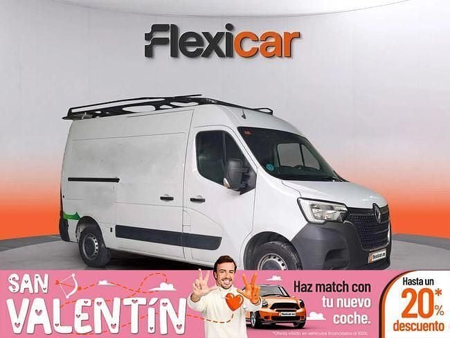 Usado Renault Master 136 CV (100 kW) 2021 Blanco Berlina