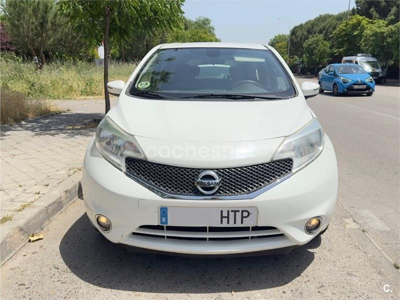 Blanco Usado 2013 Nissan Note Acenta Monovolumen | 4700 € (Buen precio) - Imagen 1/4