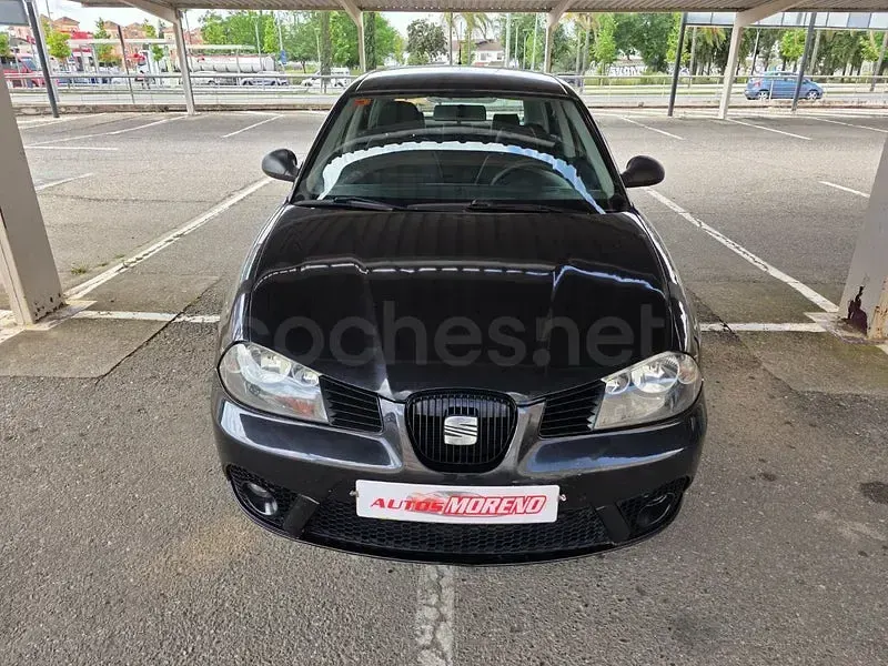 Usado Seat Ibiza Reference 85 HP (62 kW) 2008 Preto Sedan