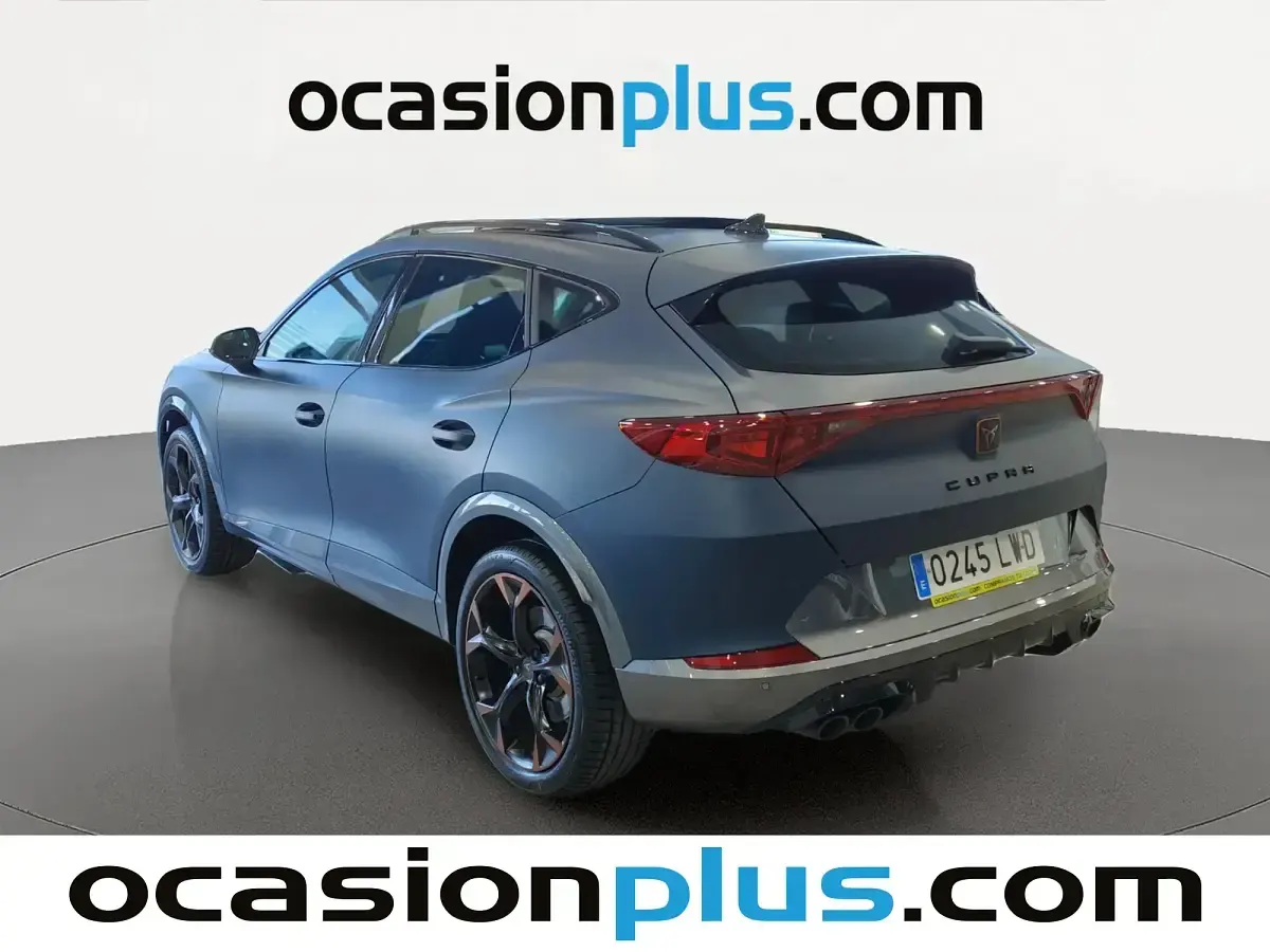 Usado Cupra Formentor 310 CV (228 kW) 2022 Azul SUV