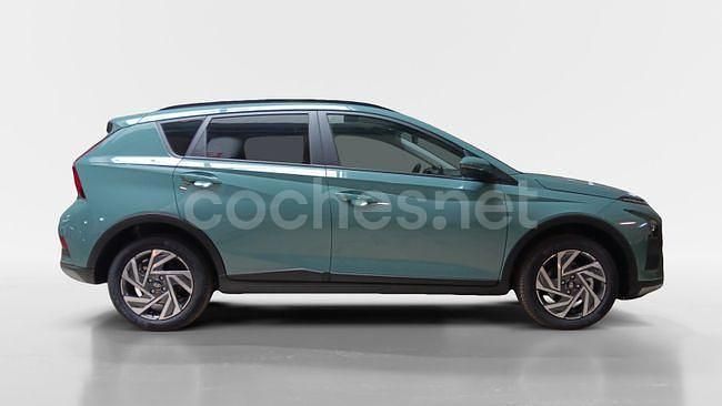 Usado Hyundai Bayon 79 CV (58 kW) 2025 Verde SUV
