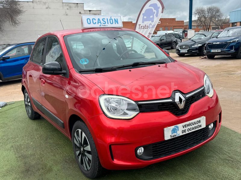 Rojo Usado 2022 Renault Twingo Intens Utilitario | 9499 € (Buen precio) - Imagen 1/4