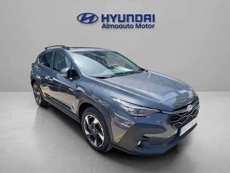 Nuevo Subaru Crosstrek 136 CV (100 kW) 2026 Gris / plata SUV