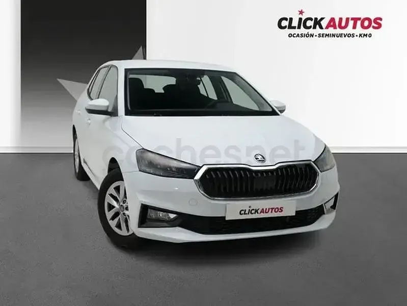 Usado Skoda Fabia Selection 115 CV (84 kW) 2026 Blanco Utilitario