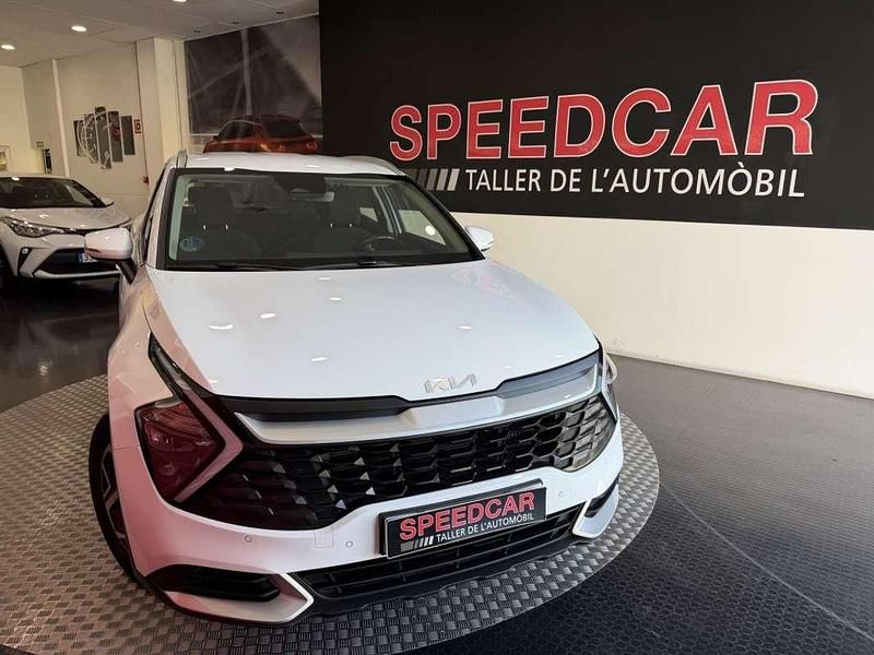 Blanco Usado 2023 Kia Sportage SUV | 25.500 € (Un poco caro) - Imagen 1/4