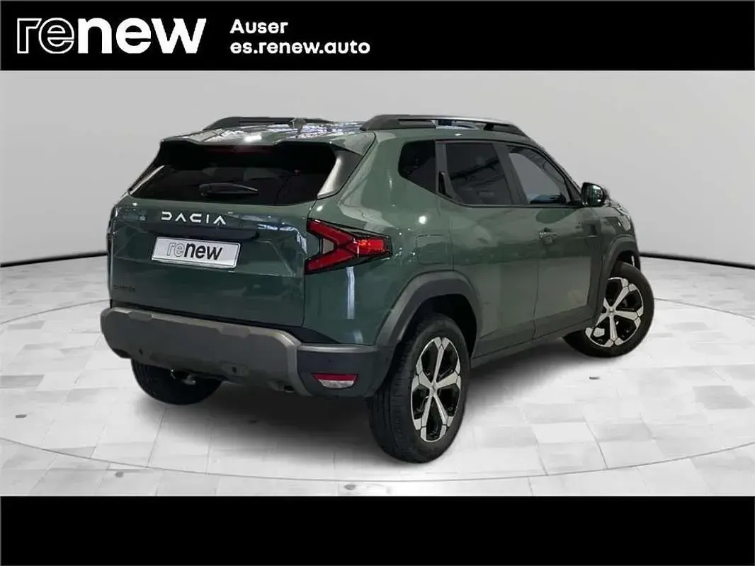 Usado Dacia Duster Essentiel 101 CV (74 kW) 2024 Verde SUV