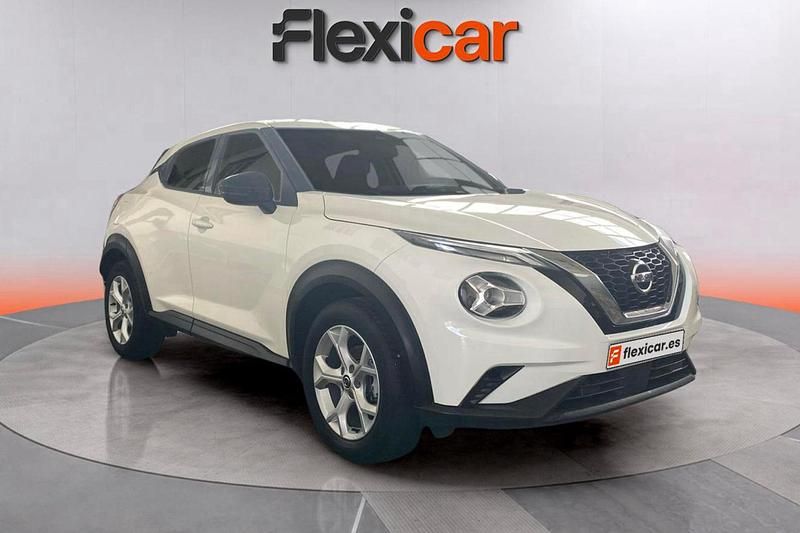 Blanco Usado 2022 Nissan Juke Acenta SUV | 13.470 € (Buen precio) - Imagen 1/4