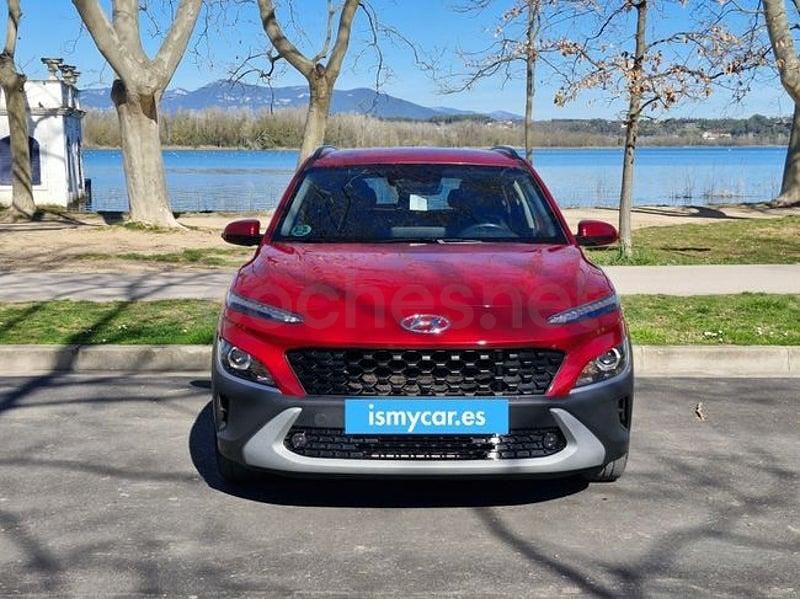 Usado Hyundai Kona 120 CV (88 kW) 2021 Rojo SUV