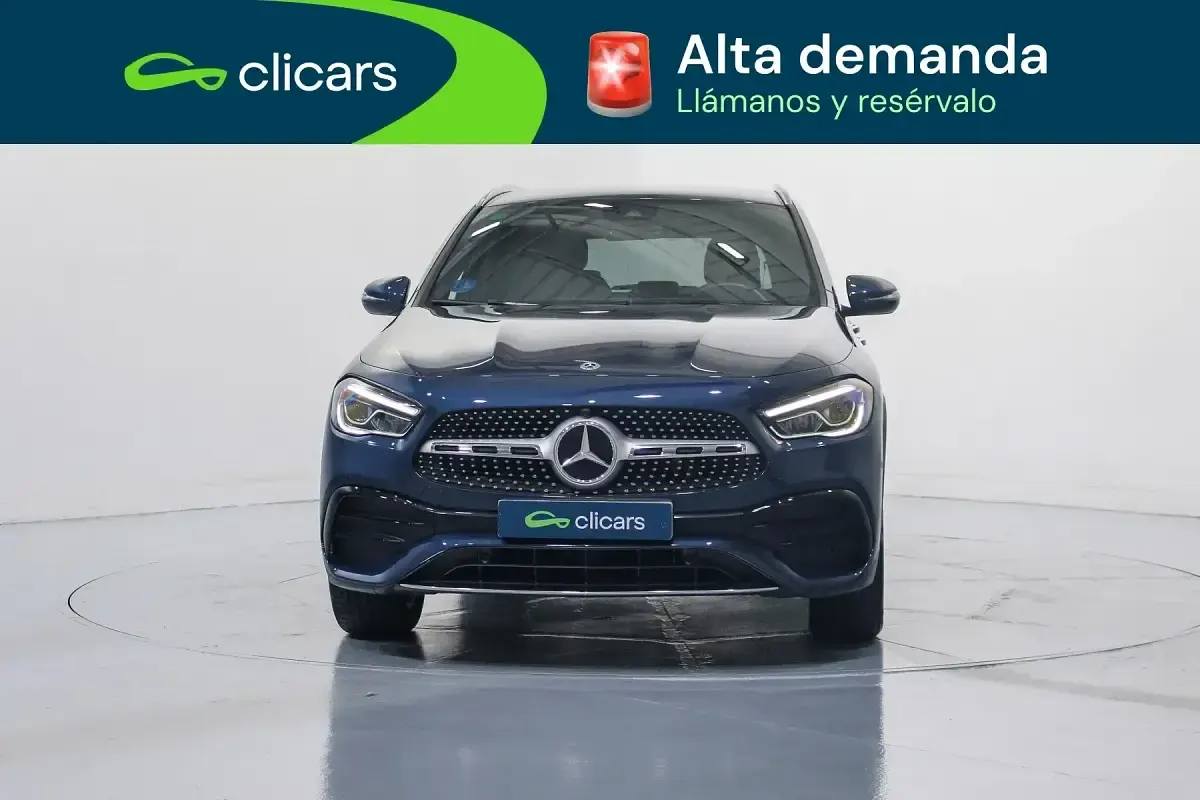 Usado Mercedes GLA250 218 CV (160 kW) 2022 Blanco SUV