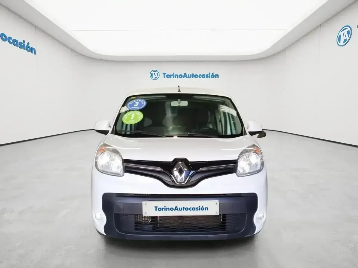 Usado Renault Kangoo LIMITED 90 CV (66 kW) 2018 Blanco Monovolumen