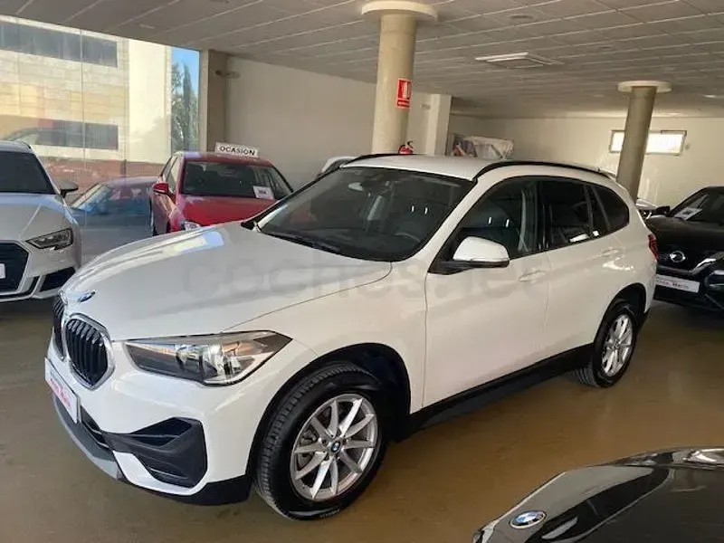 Usado BMW X1 116 CV (85 kW) 2019 Blanco SUV