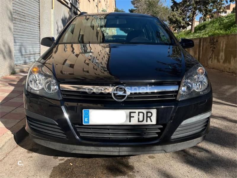 Negro Usado 2006 Opel Astra Enjoy Familiar | 6250 € (Caro) - Imagen 1/4