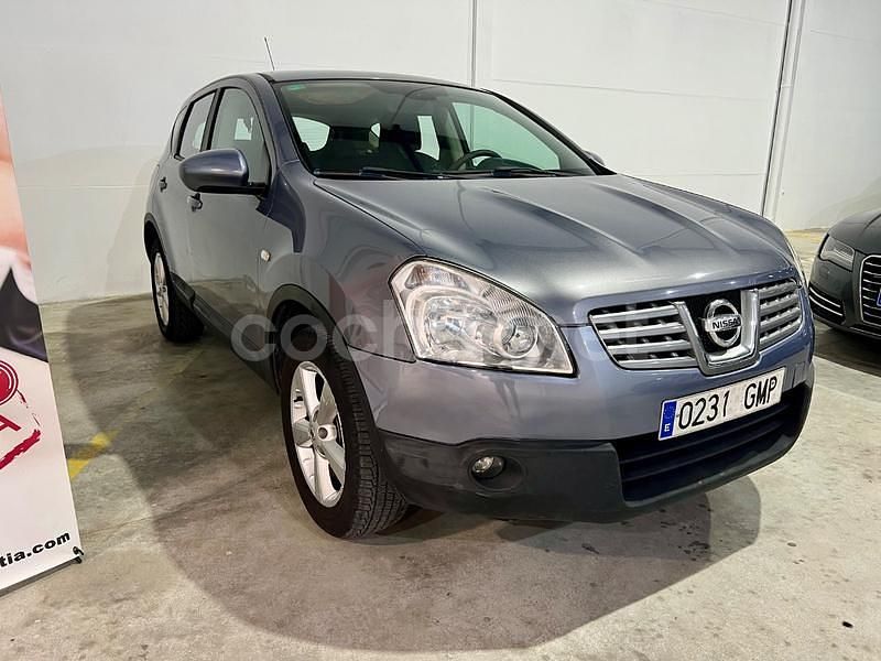 Gris / plata Usado 2009 Nissan Qashqai Acenta SUV | 7999 € (Precio justo) - Imagen 1/4