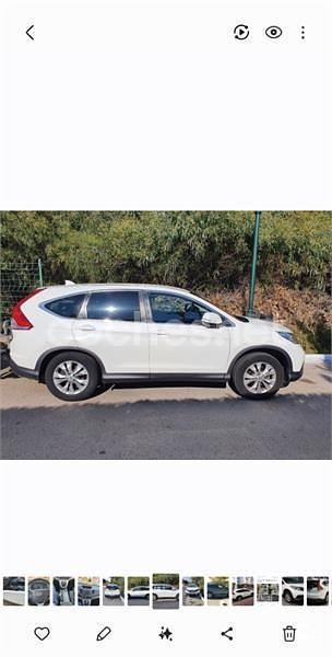 Usado Honda CR-V Lifestyle 120 CV (88 kW) 2014 Blanco SUV