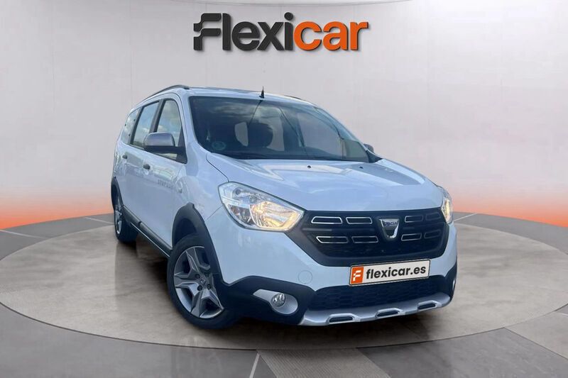 Blanco Usado 2019 Dacia Lodgy Comfort Monovolumen | 13.690 € (Un poco caro) - Imagen 1/4