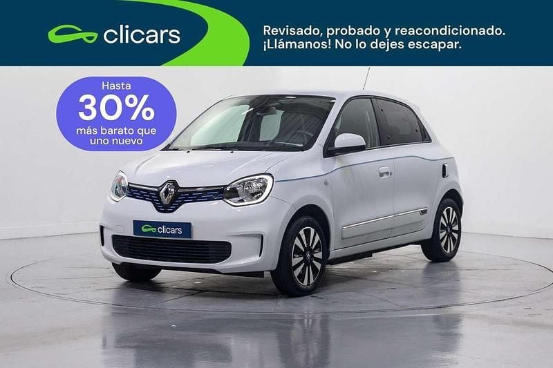 Usado Renault Twingo Techno 60 kW (82 CV) 2022 Blanco Utilitario