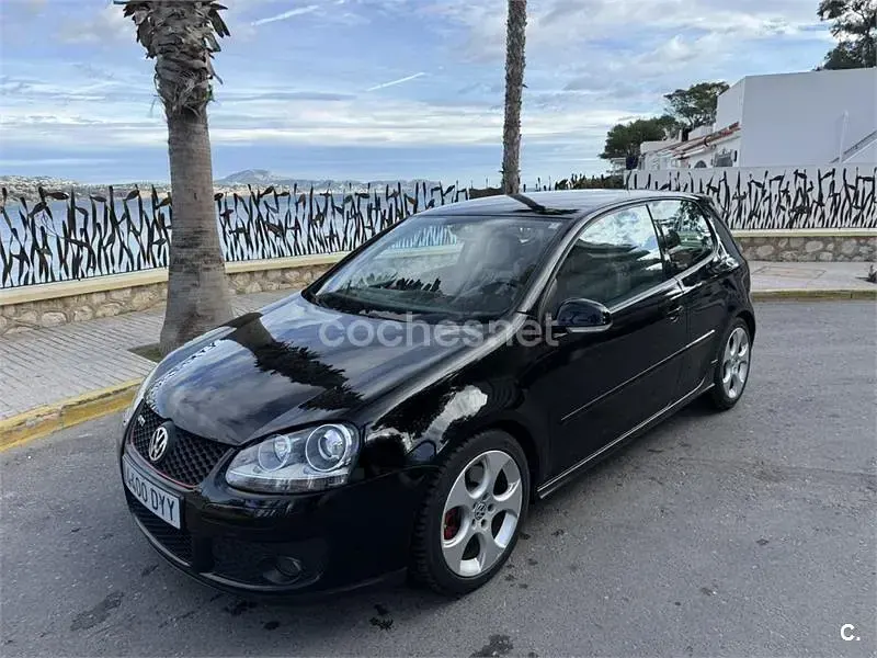 Usado VW Golf IV GTI 200 CV (147 kW) 2006 Negro Berlina