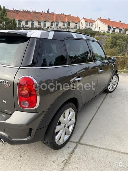 Usado Mini Cooper SD Countryman 143 CV (105 kW) 2012 Gris / plata SUV
