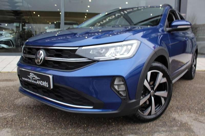 Usado VW Taigo 110 CV (80 kW) 2024 Azul SUV