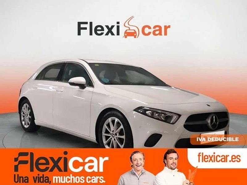 Blanco Usado 2019 Mercedes A180 Berlina | 17.390 € (Super precio) - Imagen 1/4