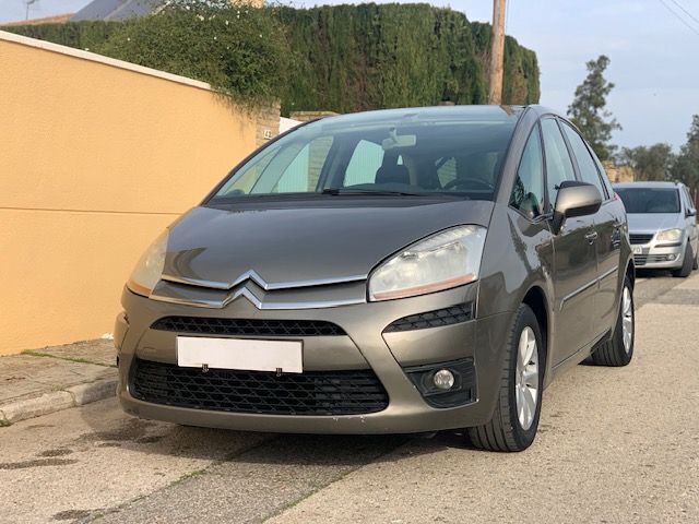 Beige Usado 2009 Citroën C4 Picasso Monovolumen | 4900 € (Precio justo) - Imagen 1/4