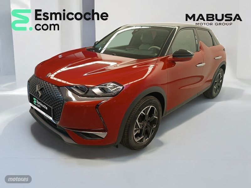 Rojo Usado 2021 DS Automobiles DS3 Crossback So Chic SUV | 17.490 € (Un poco caro) - Imagen 1/4