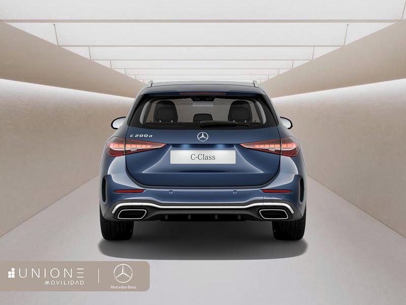 Usado Mercedes C200 163 CV (119 kW) 2024 Gris Berlina