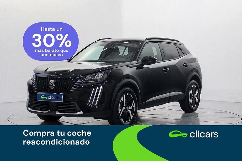 Negro Usado 2025 Peugeot 2008 Style SUV | 20.990 € (Un poco caro) - Imagen 1/4
