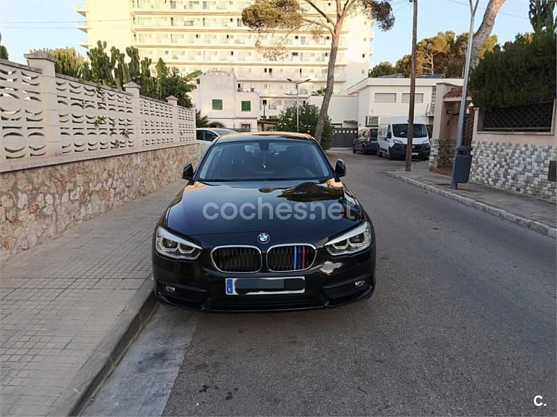 Negro Usado 2019 BMW 118 Utilitario | 20.000 € (Buen precio) - Imagen 1/4