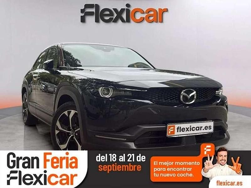 Negro Usado 2024 Mazda MX30 Edition SUV | 27.390 € - Imagen 1/4