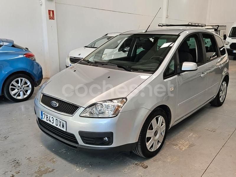Gris / plata Usado 2007 Ford C-MAX Trend Monovolumen | 4990 € (Un poco caro) - Imagen 1/4