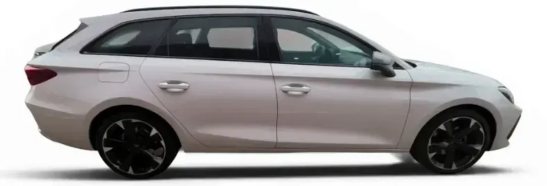 Usado Cupra Leon 150 CV (110 kW) 2025 Blanco Familiar