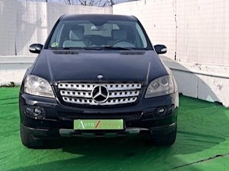Occasion Mercedes ML320 AMG Edition 1 224 PK (164 kW) 2008 Zwart SUV