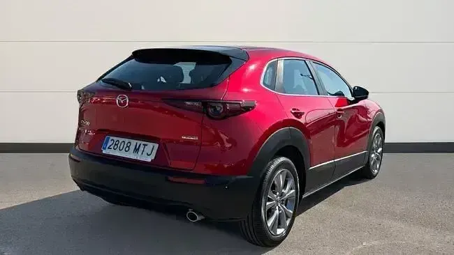 Usado Mazda CX-30 Exclusive-Line 122 CV (89 kW) 2024 Rojo SUV