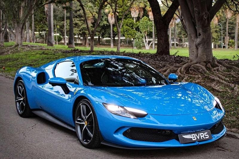Nuevo Ferrari 296 842 CV (619 kW) 2025 Azul Coupe