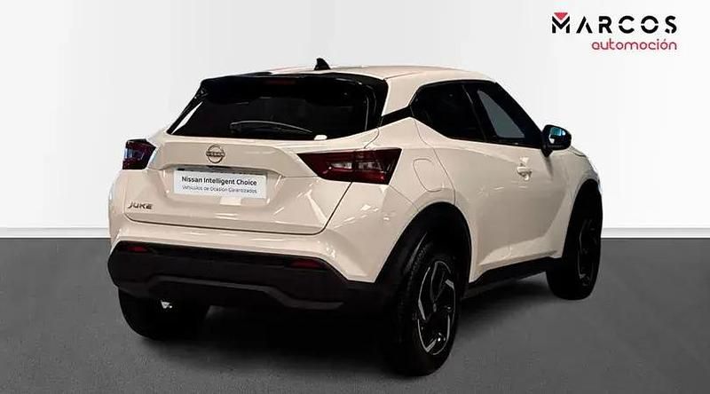 Usado Nissan Juke N-Connecta 114 CV (83 kW) 2024 Lunar white SUV