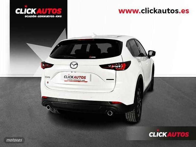 Usado Mazda CX-5 165 CV (121 kW) 2023 Blanco SUV