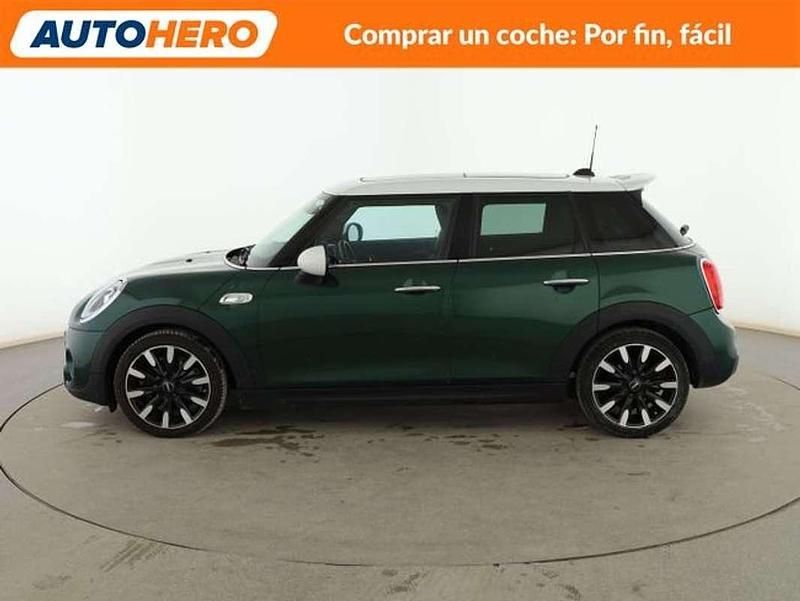 Usado Mini Cooper S 192 HP (141 kW) 2015 Verde Citadino