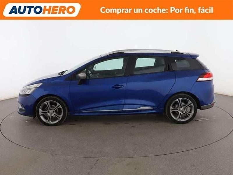 Usado Renault Clio Zen 118 CV (86 kW) 2017 Azul Utilitario