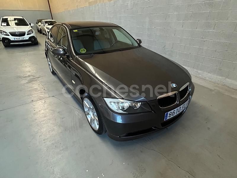 Usado BMW 320 163 CV (119 kW) 2007 Gris / plata Berlina
