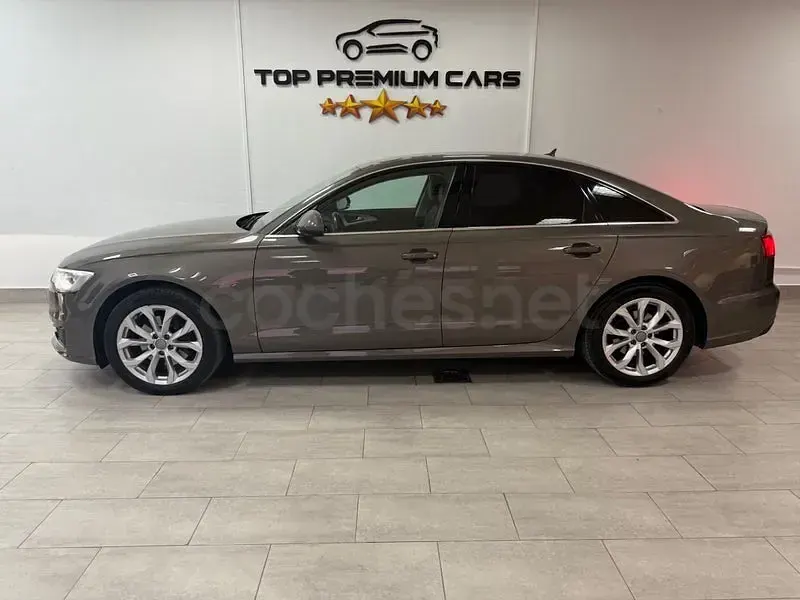 Usado Audi A6 S-Line 190 CV (139 kW) 2016 Gris / plata Familiar