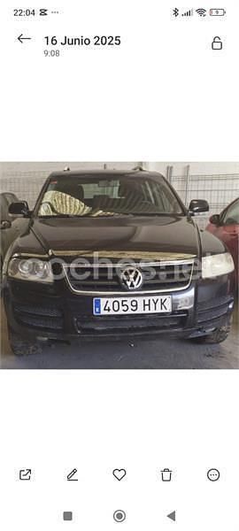 Negro Usado 2004 VW Touareg R SUV | 6800 € (Un poco caro) - Imagen 1/4