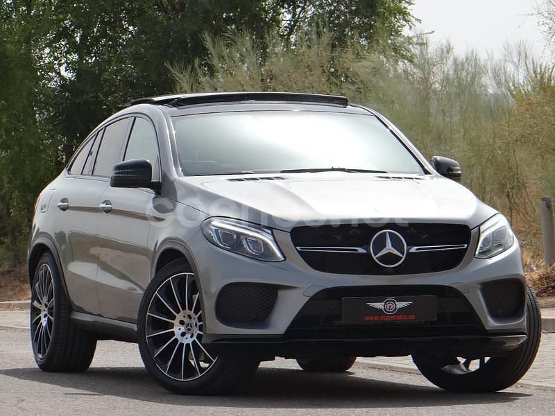 Gris Usado 2016 Mercedes GLE450 AMG AMG Coupe | 39.990 € (Un poco caro) - Imagen 1/4